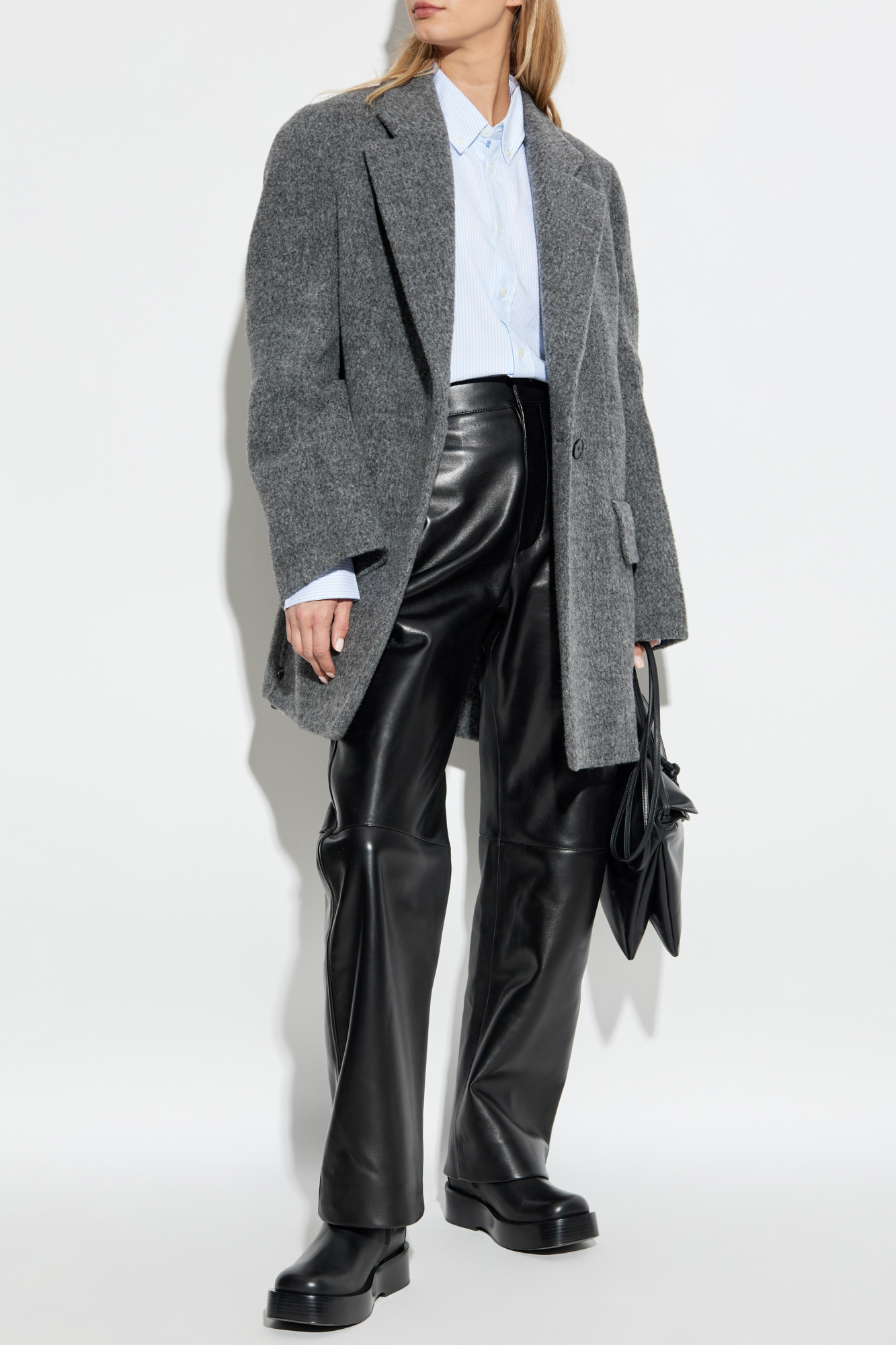 Bottega Veneta Leather pants | Women's Clothing | Vitkac